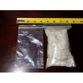 Stay Downwind Milkweed Seed Floss, Crafts, Wind Direction Indicator for Hunting, 4" x 6" Bag, Harvested in PA, USA