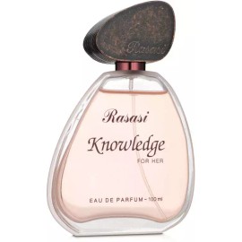 Rasasi Knowledge for Women EDP - 100 ML (3.4 oz) by Rasasi
