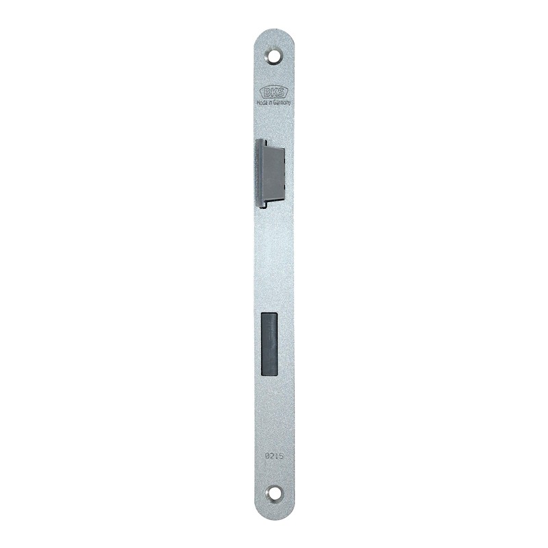 BKS Standard Bathroom Door Lock with Square 55/78/8 - Faceplate: