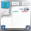 Dry Erase Cleaning Checklist Sticker Decal Planner by Glassboard Studio