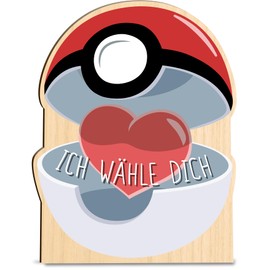 Lustige Geburtstagskarte Ball Holzkarte - Geburtstagskarte - Geburtstagskarte Lustig, Witzige Geburtstagskarte, Lustige Geburtstagskarten, Lustige Geburtstagskarten Für Männer, Lustige Karten, Gamer