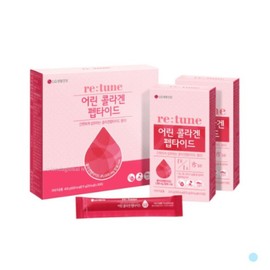 Retune Young Collagen Peptide Gift for Women in Their 30s (1-Month Supply) / 어린 콜라겐 펩타이드 30대 여성 선물 1개월분