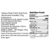 Hakubaku Premium No Salt Soba noodle, 9.5 oz - 3