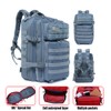 LHI Military Tactical Backpack for Men and Women 45L Army
