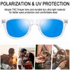 Joopin Trendy Square Sunglasses Sun Glasses Polarized UV Protection Shades