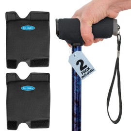 Top Glides Cane Handle Cover (Black)