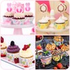 Patelai 600 Pcs Easter Cupcake Liners Mini Easter Baking Cups