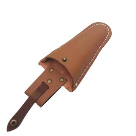 Secateurs Holster Leather Case Bag Holder Spider Tool Bag with Buckle for Pliers, Secateurs