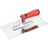Connex COX781242 Smoothing Trowel Rustproof with 2C-Handle, Silver/Black/Red, 280 x