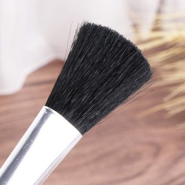 Riiichflowshop Succulent Cleaning Brush with Plastic Handle Miniatures Brusher for Indoor Outdoor Garden Yard Decoration Supply Wood+Nylon