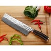 YOUSUNLONG Usuba Pro Nakiri Cleaver Vegetable 9 inch Japanese VG10
