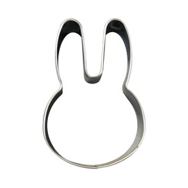 Tiger Crown Cookie Cutter / 18-8 Cookie Cutter, Rabbit Face No. 3704, Made in Japan