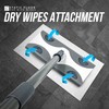 Static Floor Wipes Mop, Flat Mop with Disposable Floor Wipes