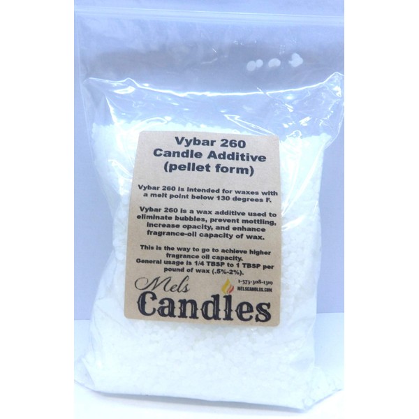 Vybar 260 Wax Additive – 5oz Re-Seal-able Bag of Candle Additive