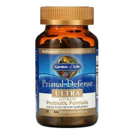 Garden Of Life Primal Defense, Fórmula Probiótica 90caps Sabor Sin Sabor