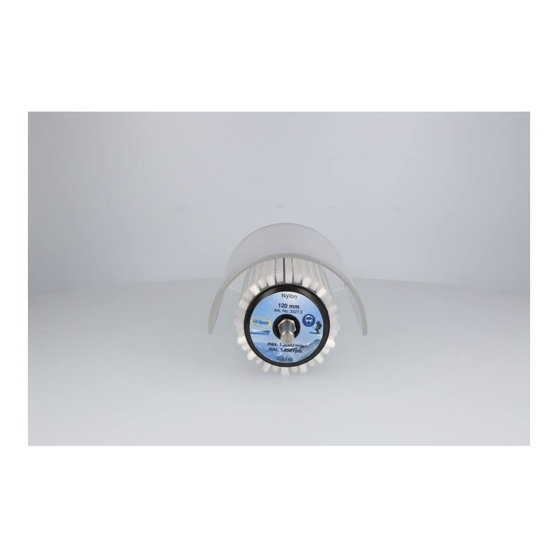 SKS Kunzmann Round Brush Set Axle with Cover and Nyon