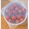 Rolican Kitchen Home Premium Silicone Stretch Wraps Cover 3-pack Various