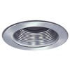 Nora Lighting NL-410N Adjustable Stepped Baffle Recessed Lighting