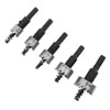 ChgImposs 5Pcs 16-30mm 5/8-Inch to 1-3/16 Inch HSS Hole Saw