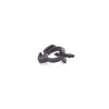 S&M 540790 Connection Microtube Security 4 mm Drip Irrigation, Black