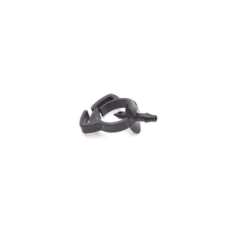 S&M 540790 Connection Microtube Security 4 mm Drip Irrigation, Black