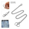 KLOMORE AirTag Chain Wallets for Men (Airtag Not Included), Sleek