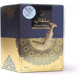 Almas Perfumes Bakhoor Sultany – Premium Arabic Oud Incense with Rich Oriental Fragrance | Long-Lasting Scent for Home & Office – 40g