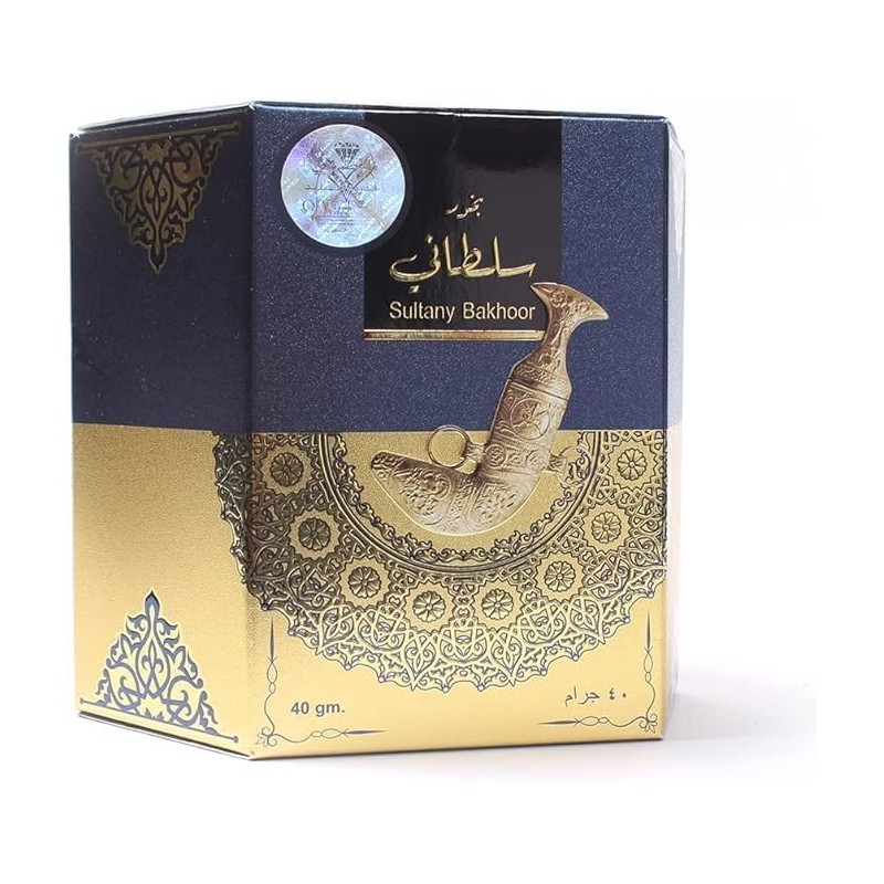 Almas Perfumes Bakhoor Sultany – Premium Arabic Oud Incense with