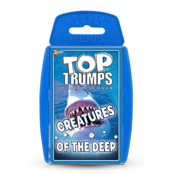 Creatures of the Deep Top Trumps Card Game