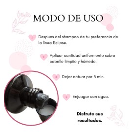 Mascarilla Matizadora Negra Platina Protege 250ml Eclipse