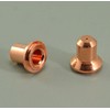 RIVERWELD Plasma Electrode Extended 020382 Nozzle Extended 120504 25Amp Fit