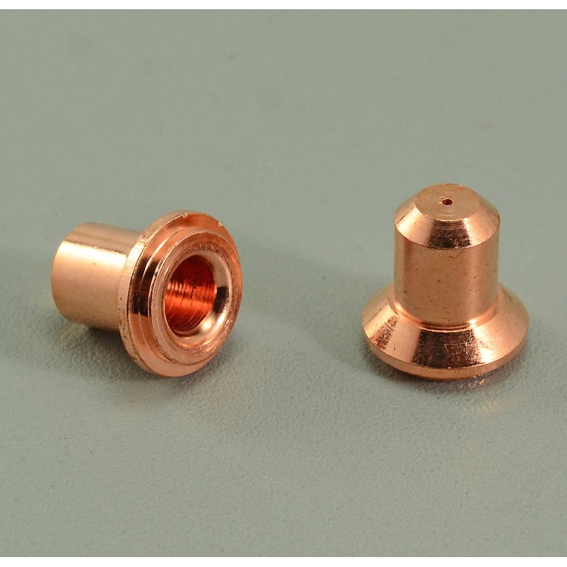 RIVERWELD Plasma Electrode Extended 020382 Nozzle Extended 120504 25Amp Fit