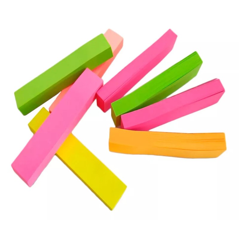 HENG 3000 Post It 7x1.5 Notas Adhesivas Barra Apuntes Separador