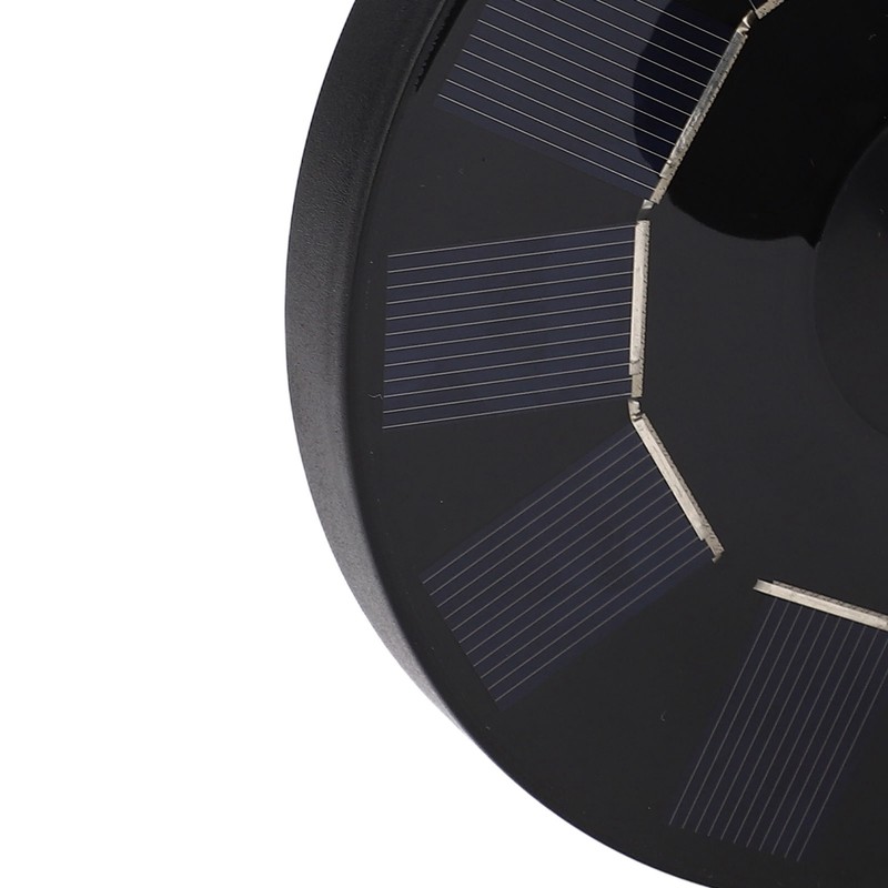 Solar Water Pump 1W 130mm Solar Panel Fountain Pump 30‑50cm