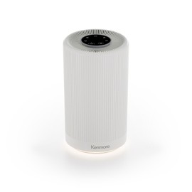 Kenmore PM1005 Purificador de aire con filtro HEPA verdadero H13, cubre hasta 850 pies cuadrados, sistema de filtración HEPA de 3 etapas SilentClean  