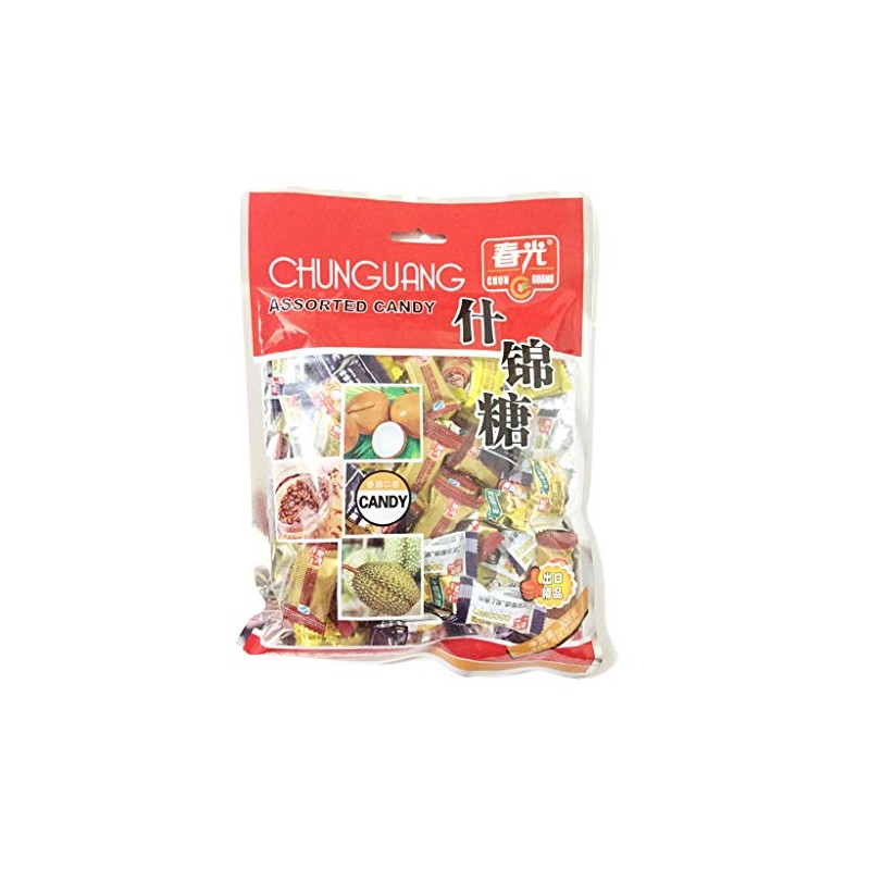Chunguang Assorted Candy And 1 Mint Crunch Candy 1 Lychee