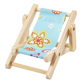 Decorative Beach Party Sun Lounger 10cm Blue