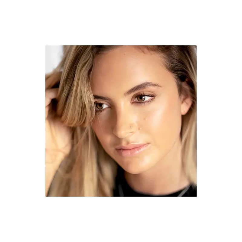 Base de maquillaje líquida Ere Perez tono caramel 30mL media
