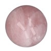 Pink Crystal Ball 2 Inch Natural Rose Quartz Sphere Ball