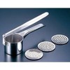 Idea Sekikawa Stainless Steel Garlic Squeezer