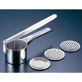 Idea Sekikawa Stainless Steel Garlic Squeezer