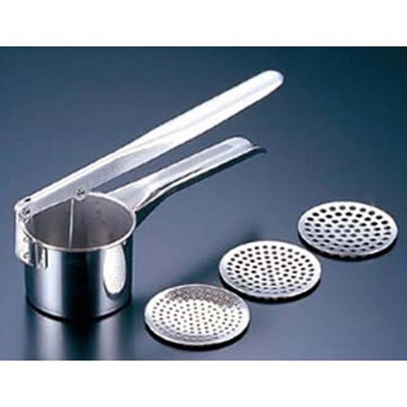 Idea Sekikawa Stainless Steel Garlic Squeezer