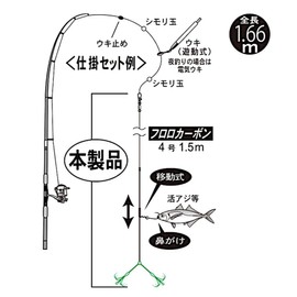 Gamakatsu IK050 Approved Aoi Squid Gap Flapper Clear 3L