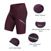 Wulibike Padded Cycling Shorts Mens 3D, Quick Dry Cycle Shorts