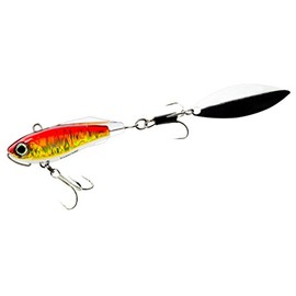 DUEL F1183-HGR-Akakin Spin Tail Hardcore Solid Spin Sea Bass Flounder Fishing Tackle Sea Fishing Freshwater Sea Bass 2.0 inches (50 mm) 22g