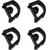 (4pcs) 242416-00 Leg Catch Replacement for Black & Decker WM225