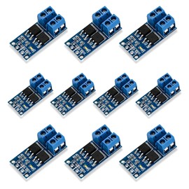 Podazz 10 Pieces High Performance 15A 400W MOSFET Trigger Switch Drive Module DC 5V-36V PWM Setting Electronic Switch Control Board