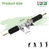 10L0L Golf Cart Steering Gear Box Assembly for Yamaha G22