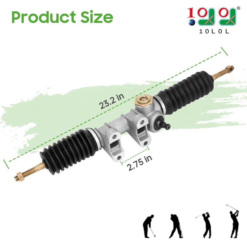 10L0L Golf Cart Steering Gear Box Assembly for Yamaha G22