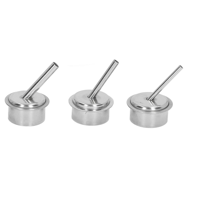12Pcs Universal Hot Air Gun Nozzle Stainless Steel Standard Size